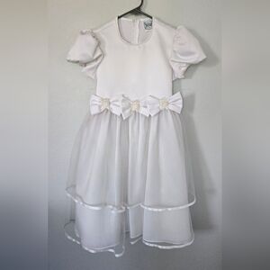 Sugar Plum Flower Girl Baptism Dress Size 10